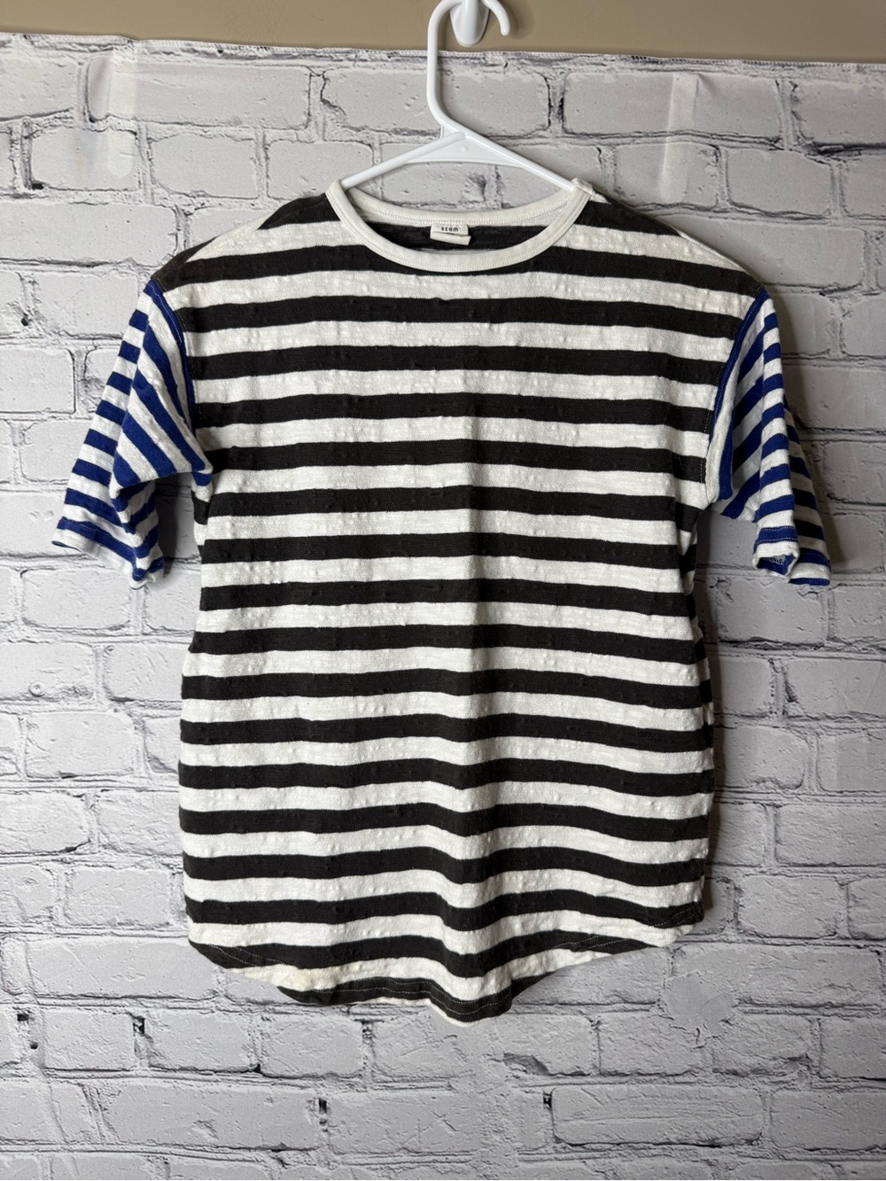 Stem striped shirt with pockets size 5